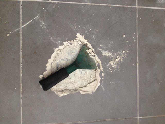 Broken Tile